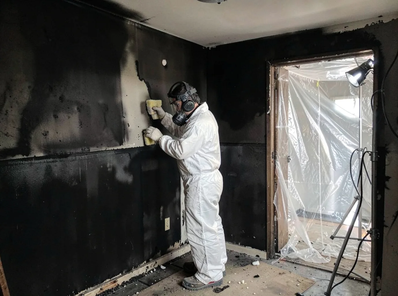 Fire Damage Restoration company in Sterling, ND