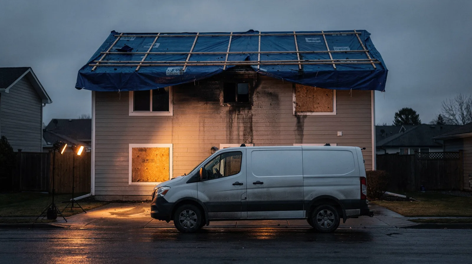 Fire Damage Restoration in Sterling, ND near me